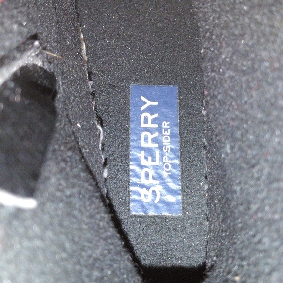 Sperry Size 6 Waterproof Wool Blend Buffalo Check Plaid Zip Laceup Duck Boots - Picture 12 of 13